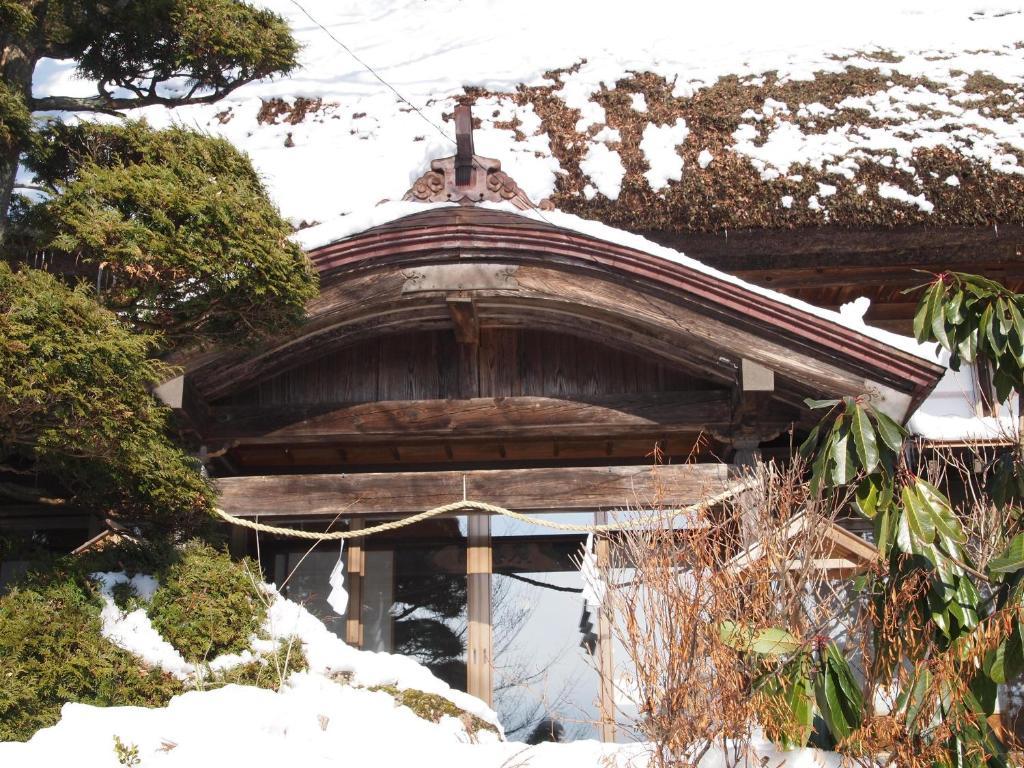 Oshi Ryokan Nagano Exterior foto