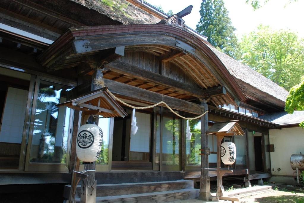 Oshi Ryokan Nagano Exterior foto